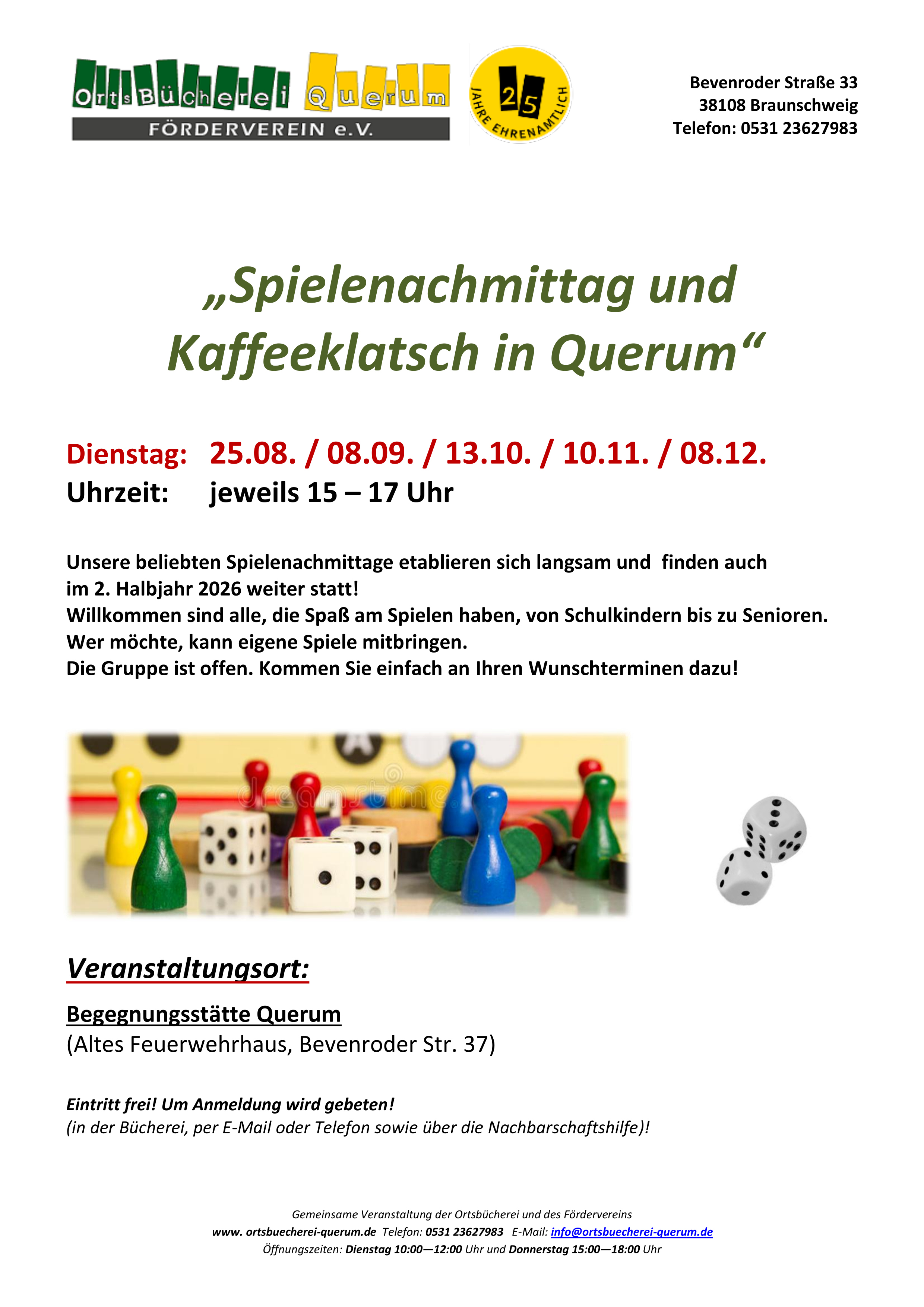 Spielenachmittag